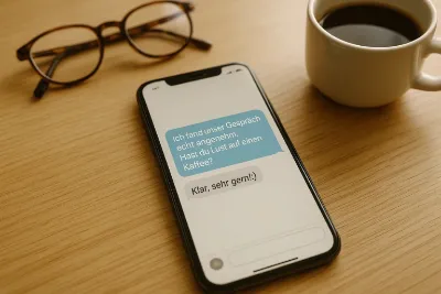 Bessere Dating Nachrichten schreiben mit ChatGPT Bessere Dating Nachrichten schreiben