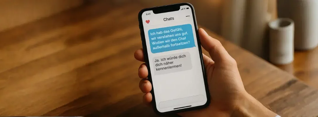 Wie ChatGPT dir hilft, Dating Nachrichten schreiben zu lernen