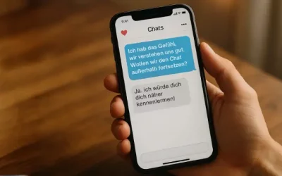 Wie ChatGPT dir hilft, Dating Nachrichten schreiben zu lernen