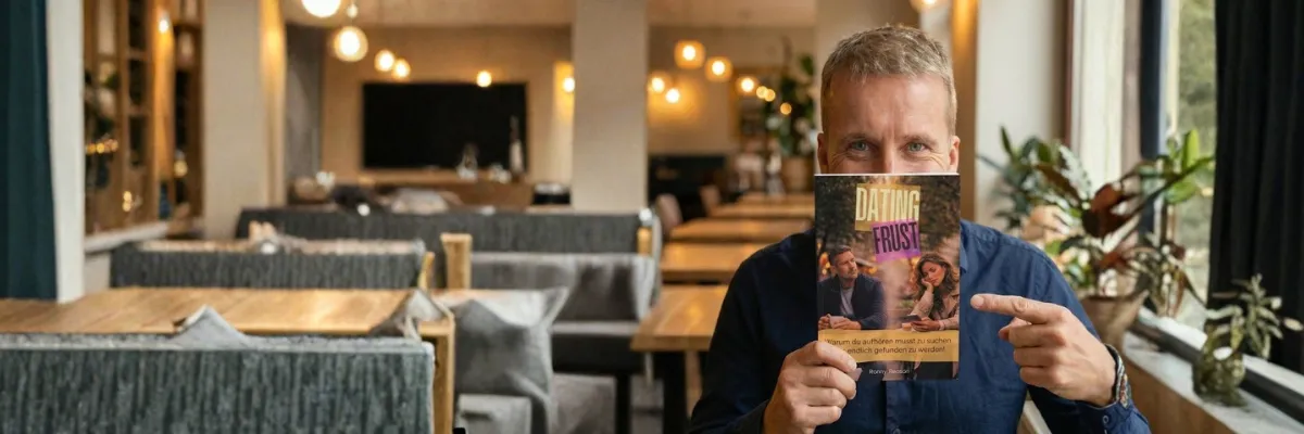 ebook: Dating Frust – Warum du aufhören musst zu suchen, um endlich gefunden zu werden Banner